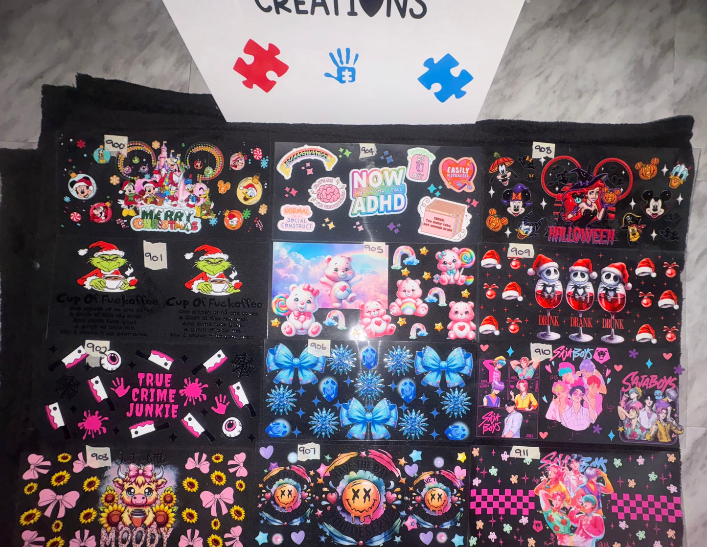 All wraps