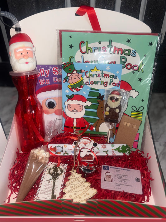 Large Christmas Eve boxes