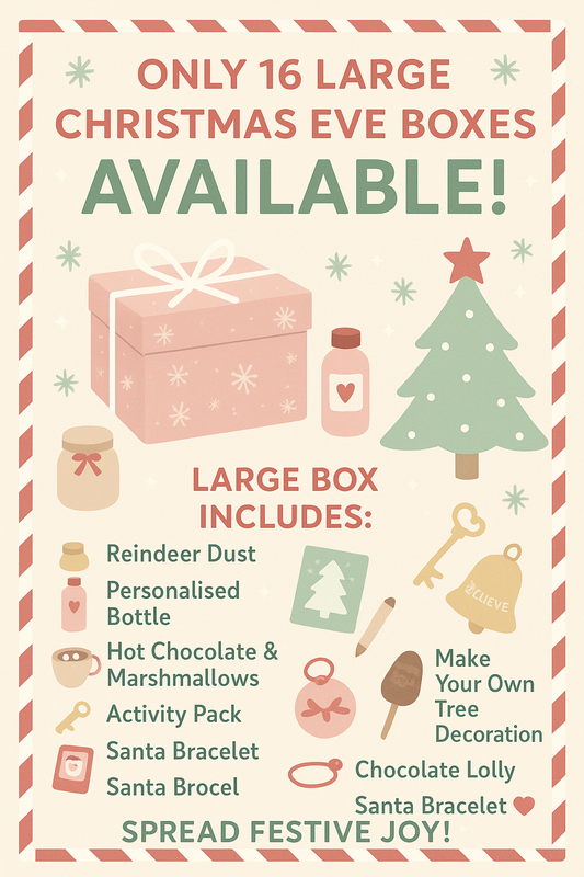 Large Christmas Eve boxes