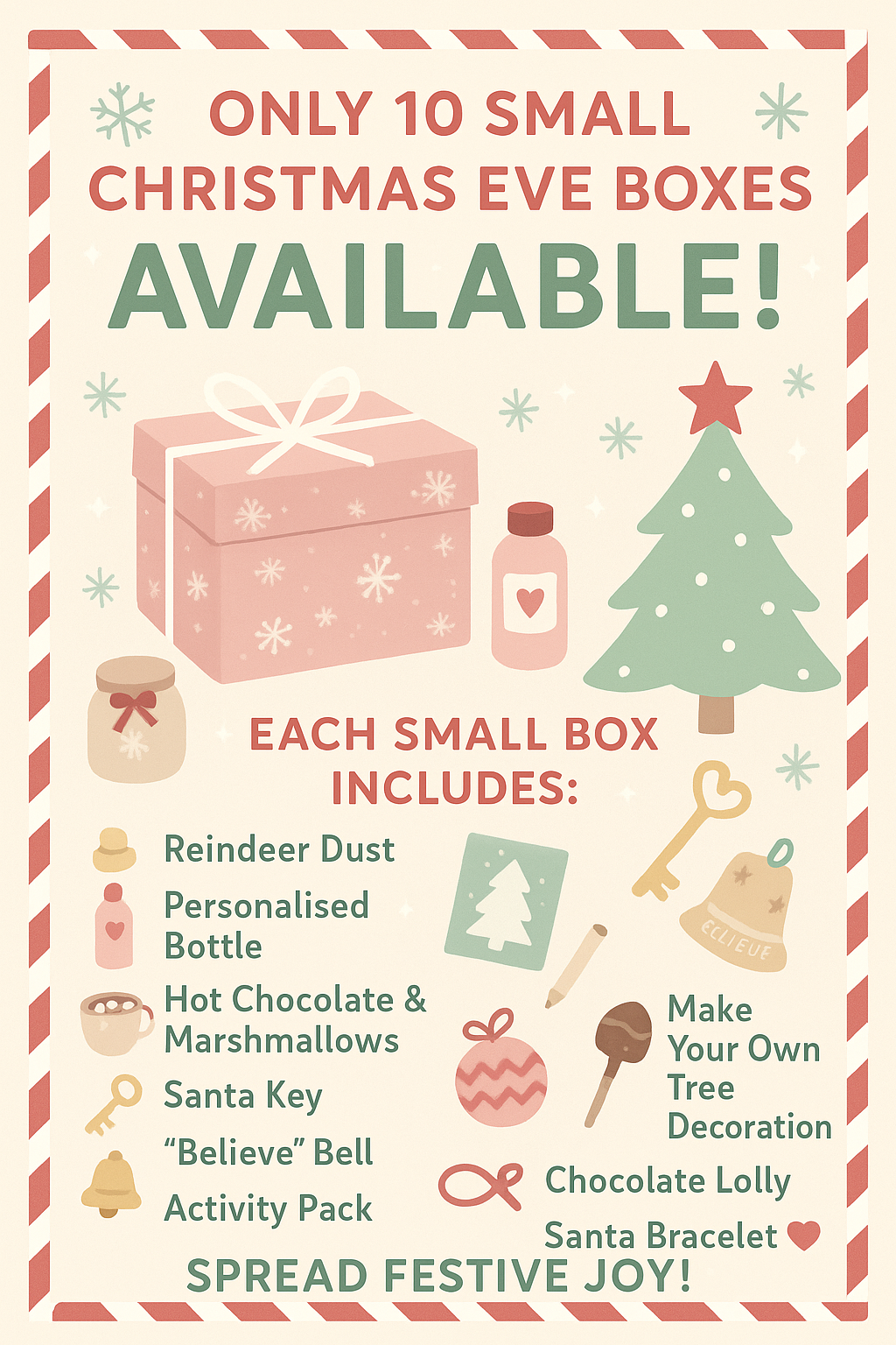 Small Christmas Eve box