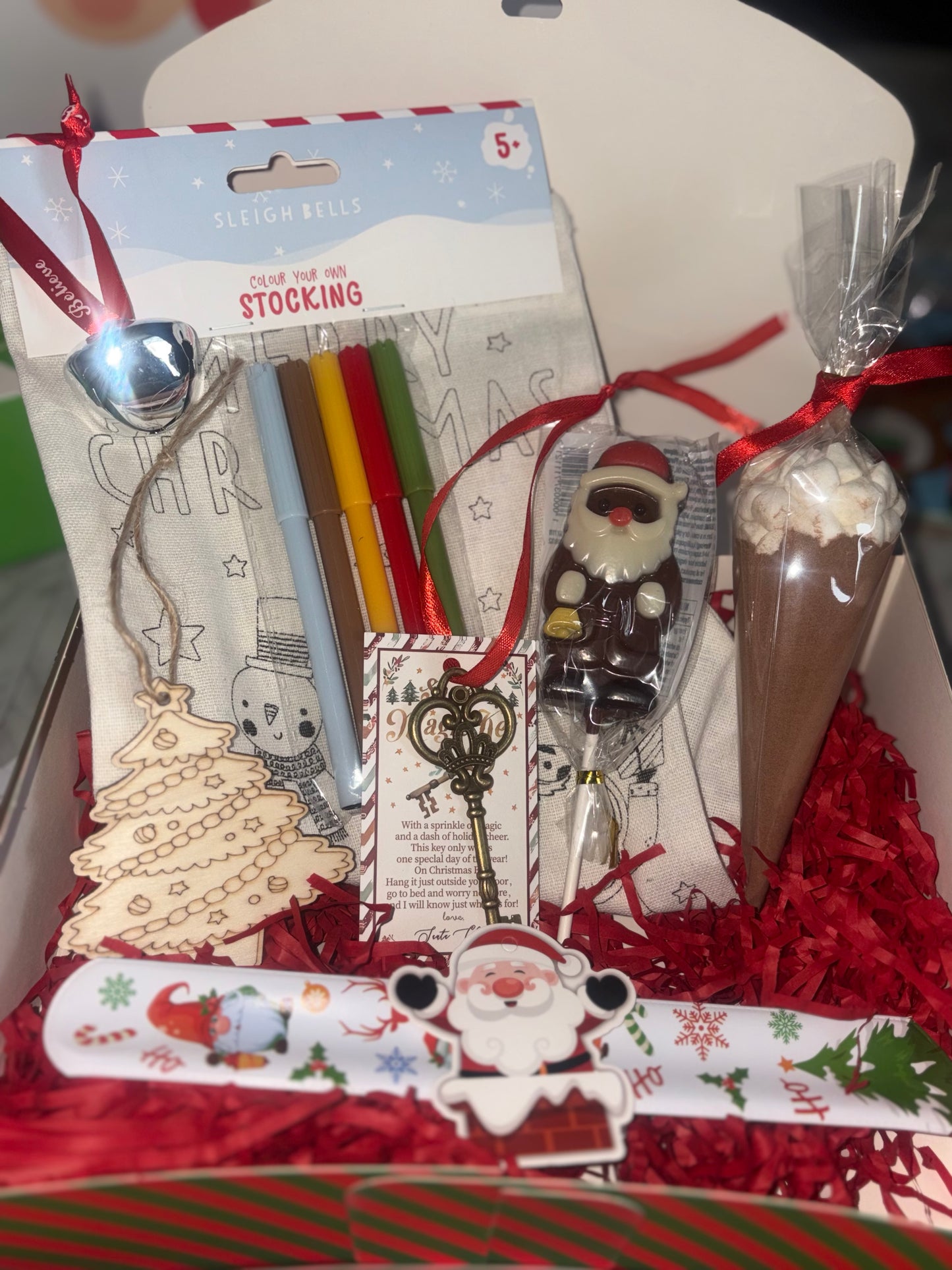 Small Christmas Eve box