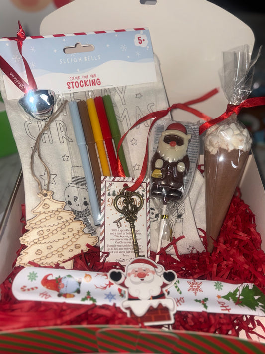 Small Christmas Eve box
