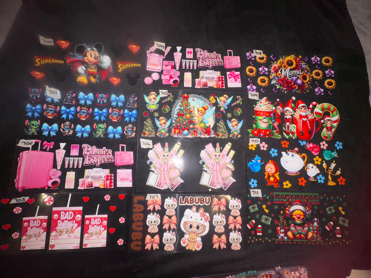 All wraps