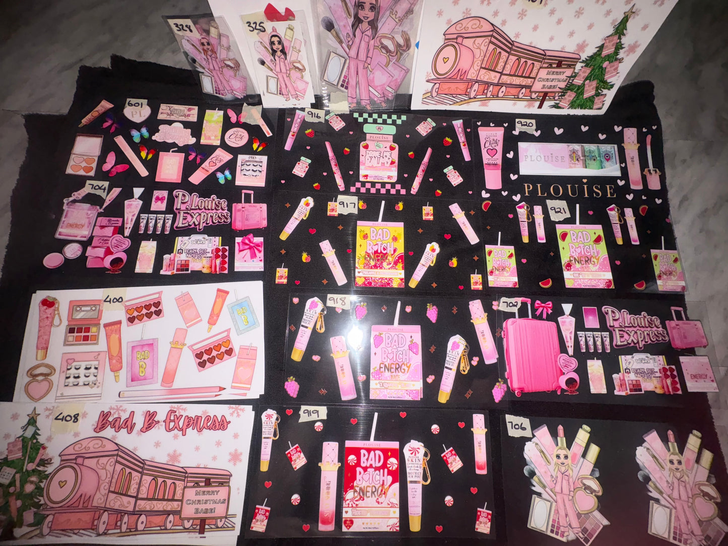 All wraps