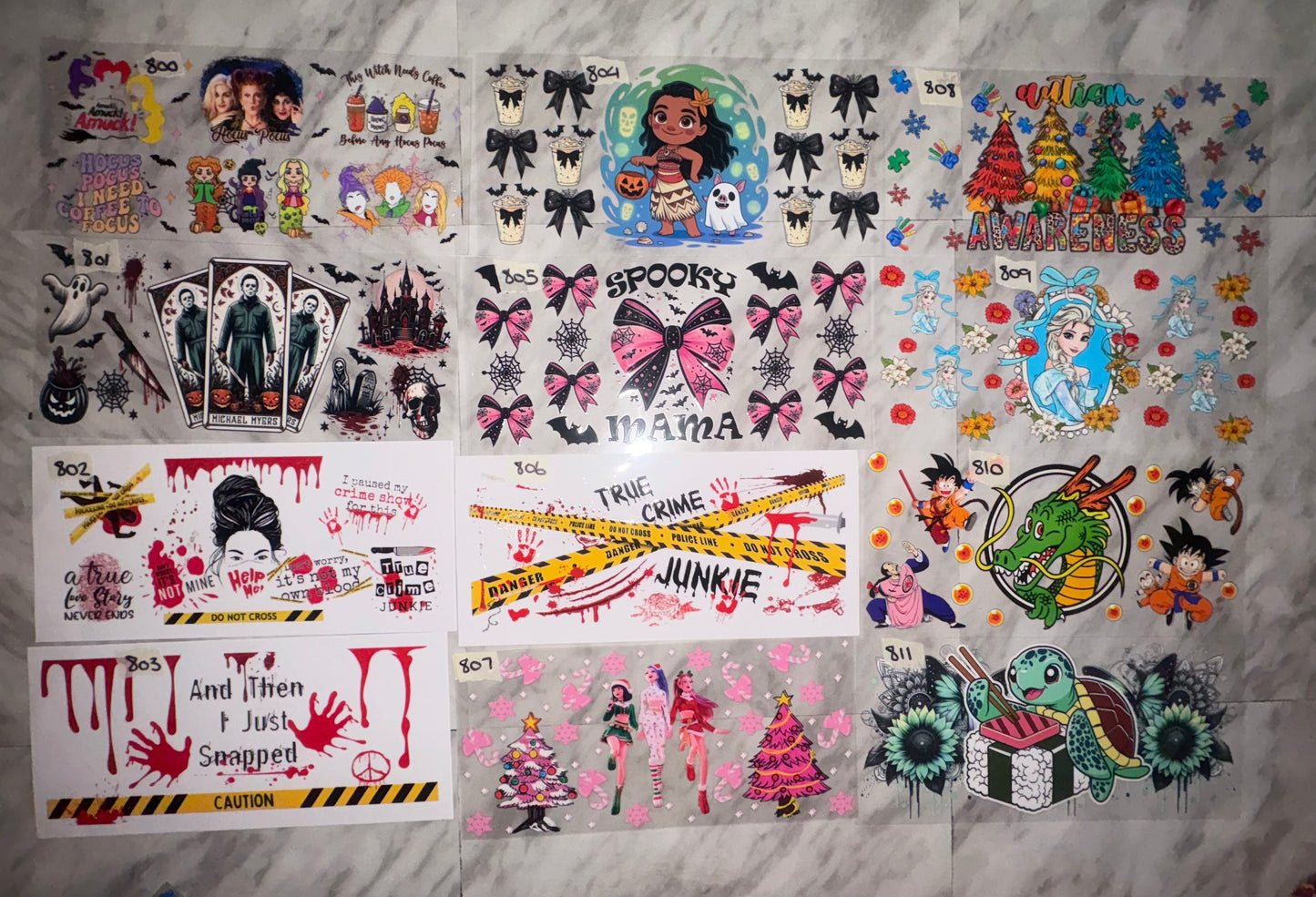 All wraps