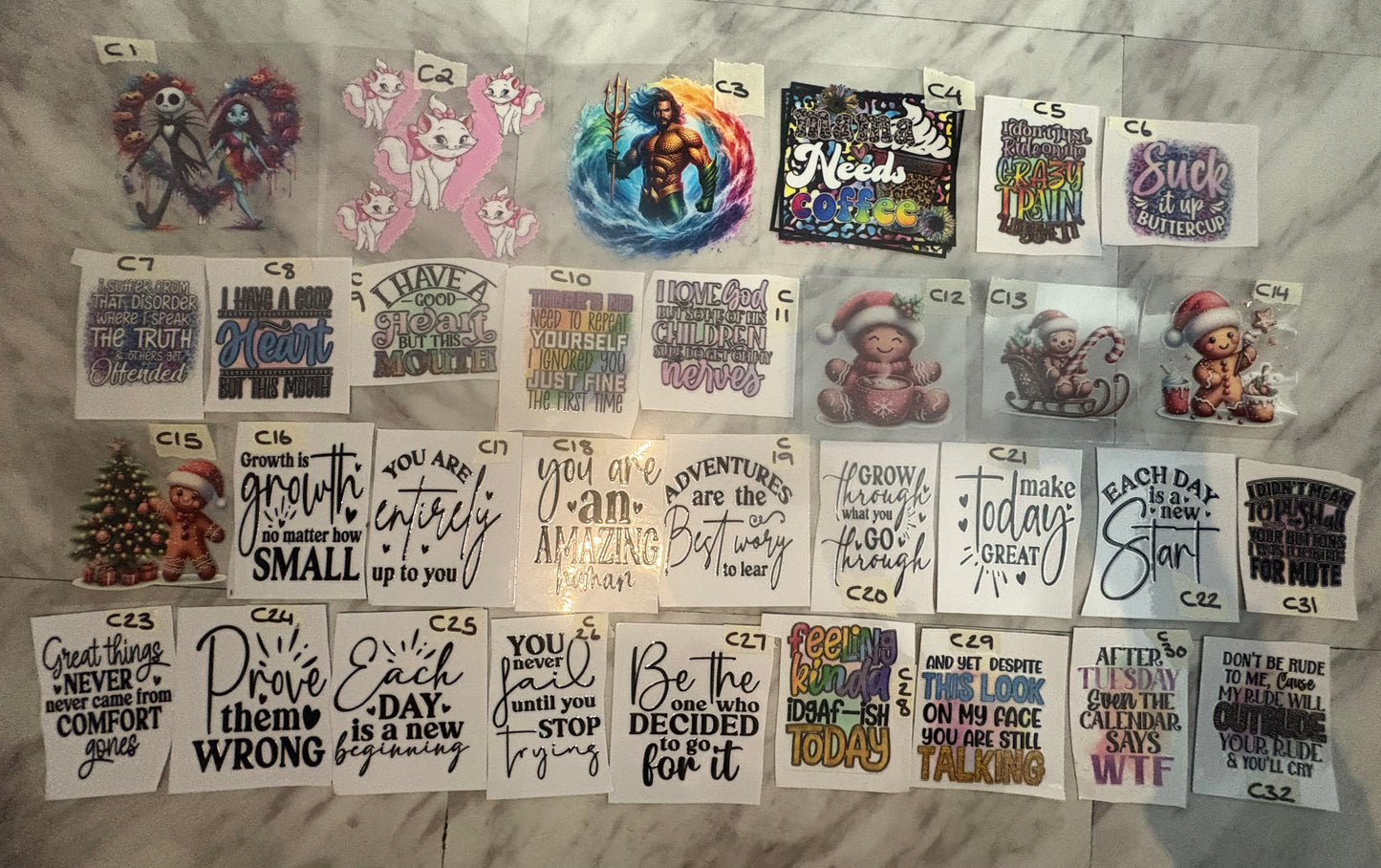 All wraps