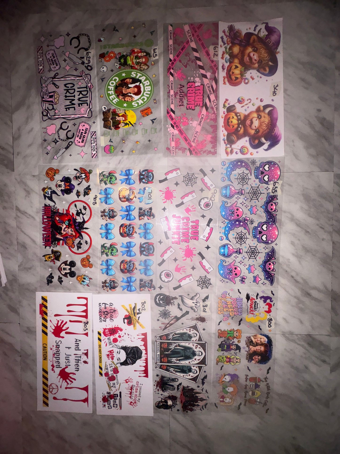 All wraps