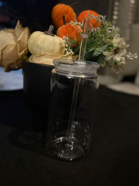Clear plastic libby cup