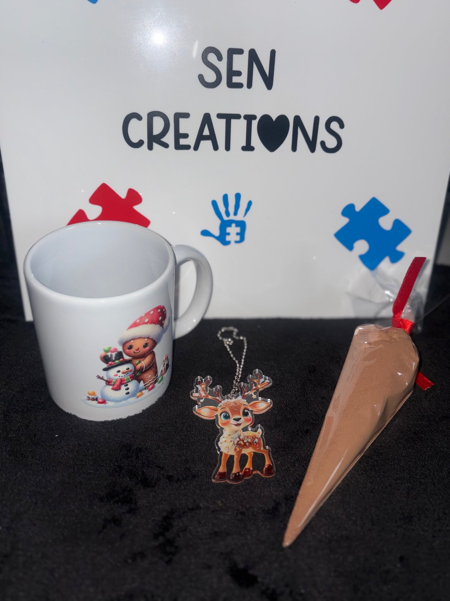 Christmas mug set