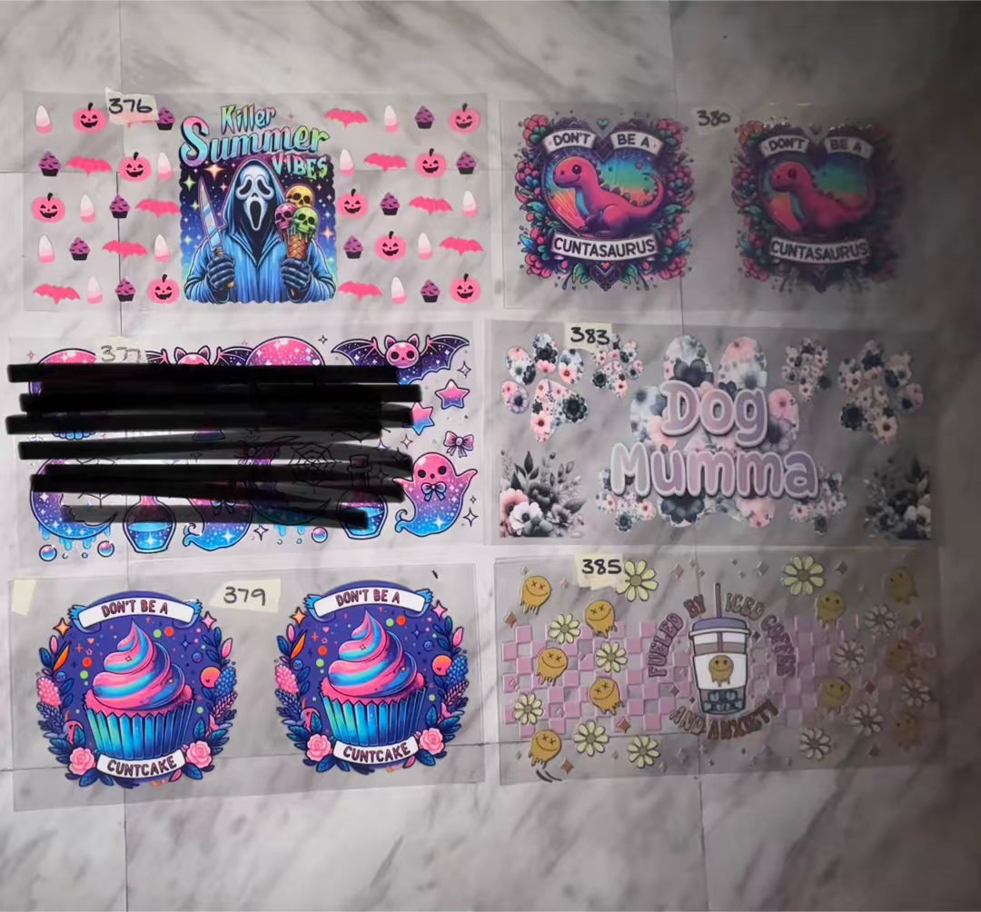 All wraps