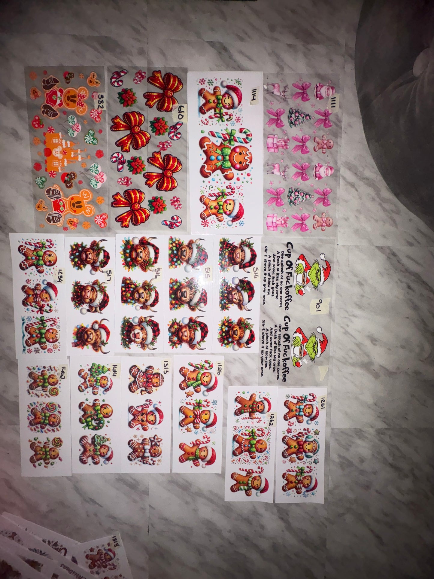 All wraps