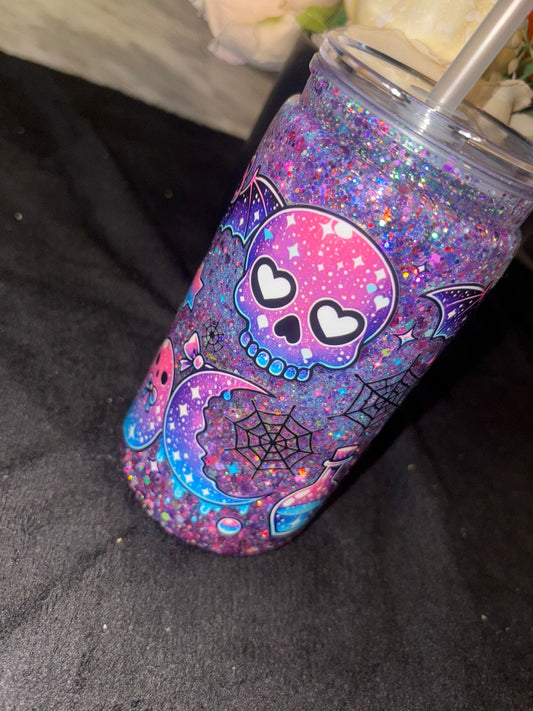 Halloween snowglobe