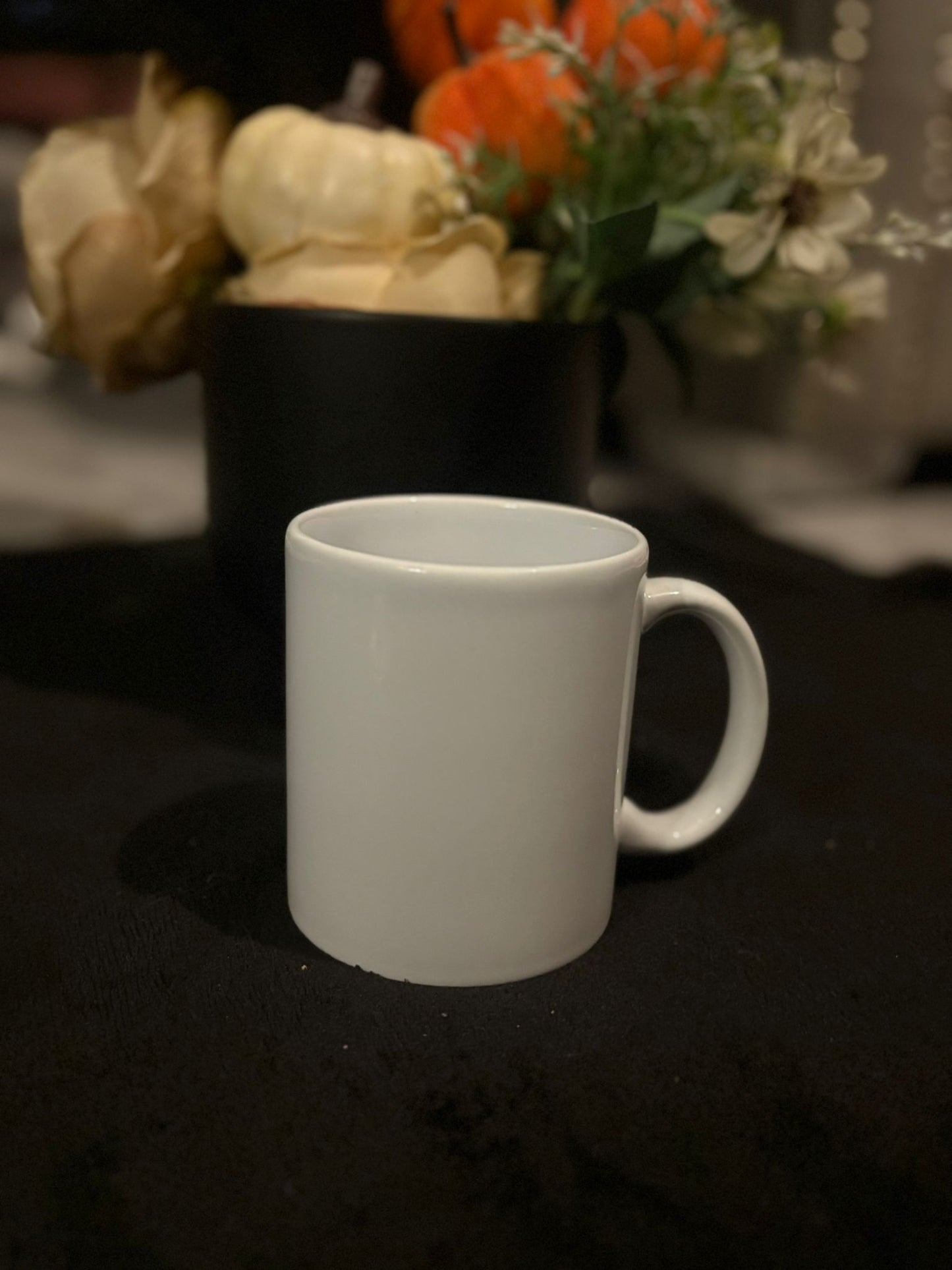 White mug