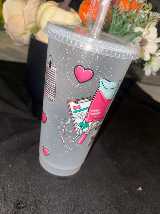 Nurse life cold cup