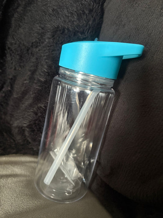 blue Kids sport snowglobe cup