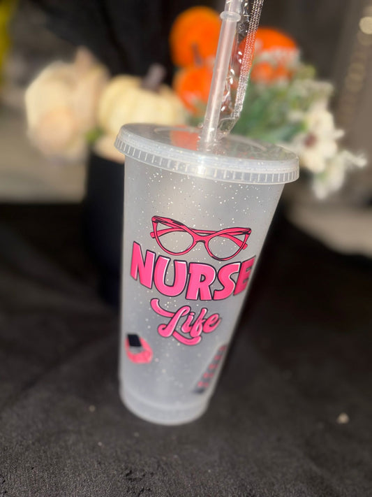 Nurse life cold cup