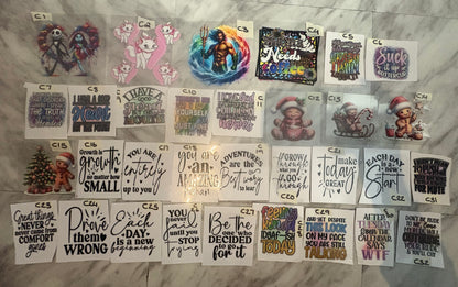All wraps